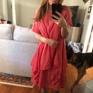 Flowy maxi dress